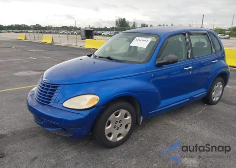 2005 Chrysler Pt Cruiser Touring из США, поврежденный, VIN 3C4FY58BX5T623304